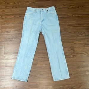 Wrangler 30X32 light Blue Jean